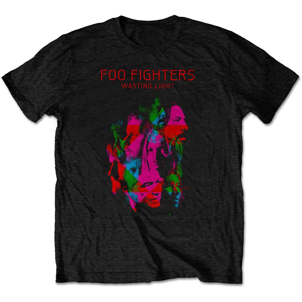 Foo Fighters Unisex T-Shirt: Wasting Light (X-Large)