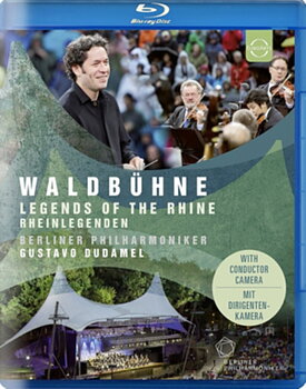 BERLINER PHILHARMONIKER / GUSTAVO DUDAMEL: Berliner Philharmoniker - Waldbuehne 2017 - Open Air Berlin - Gustavo Dudamel (Blu-ray)