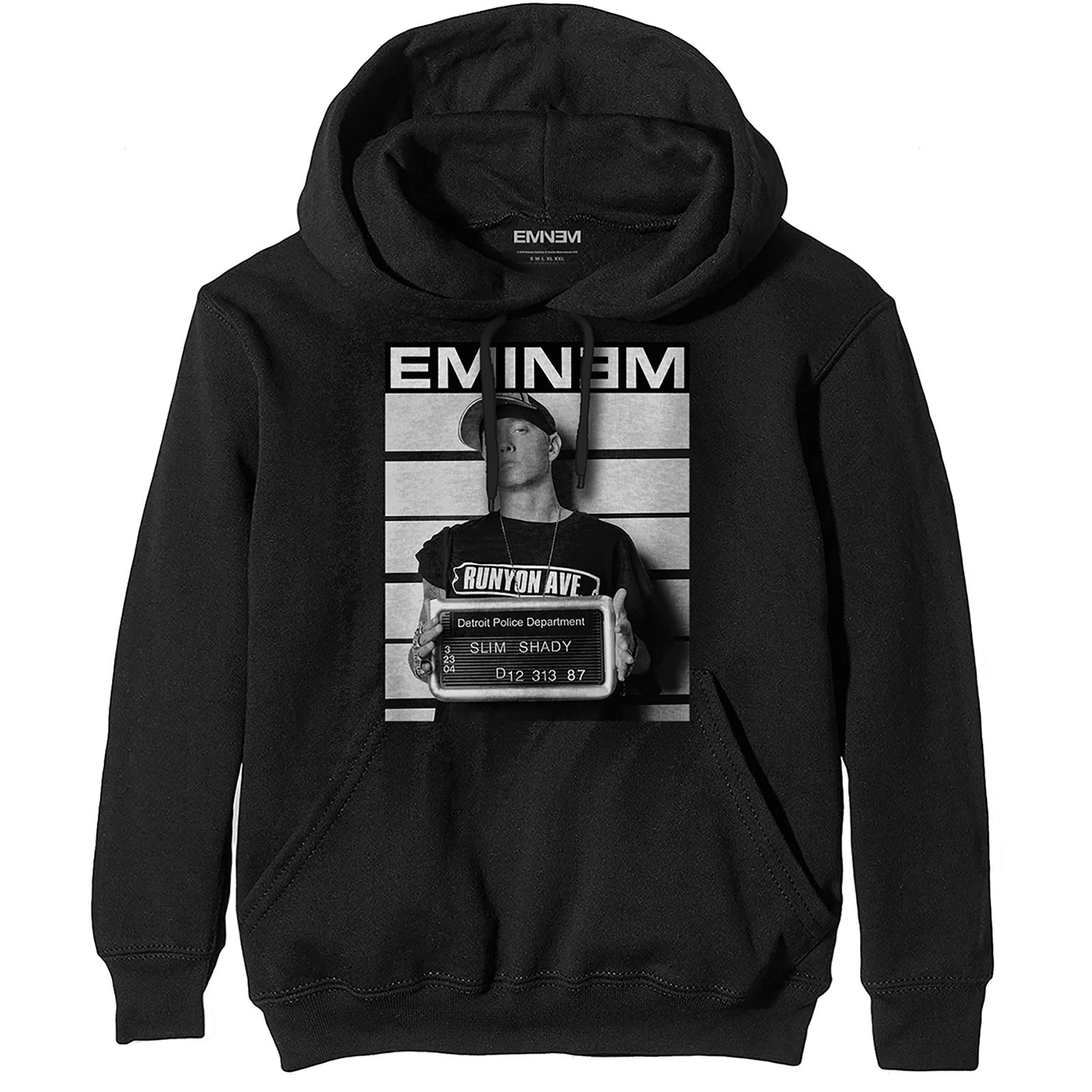 Eminem Unisex Pullover Hoodie: Arrest (X-Large) - 2