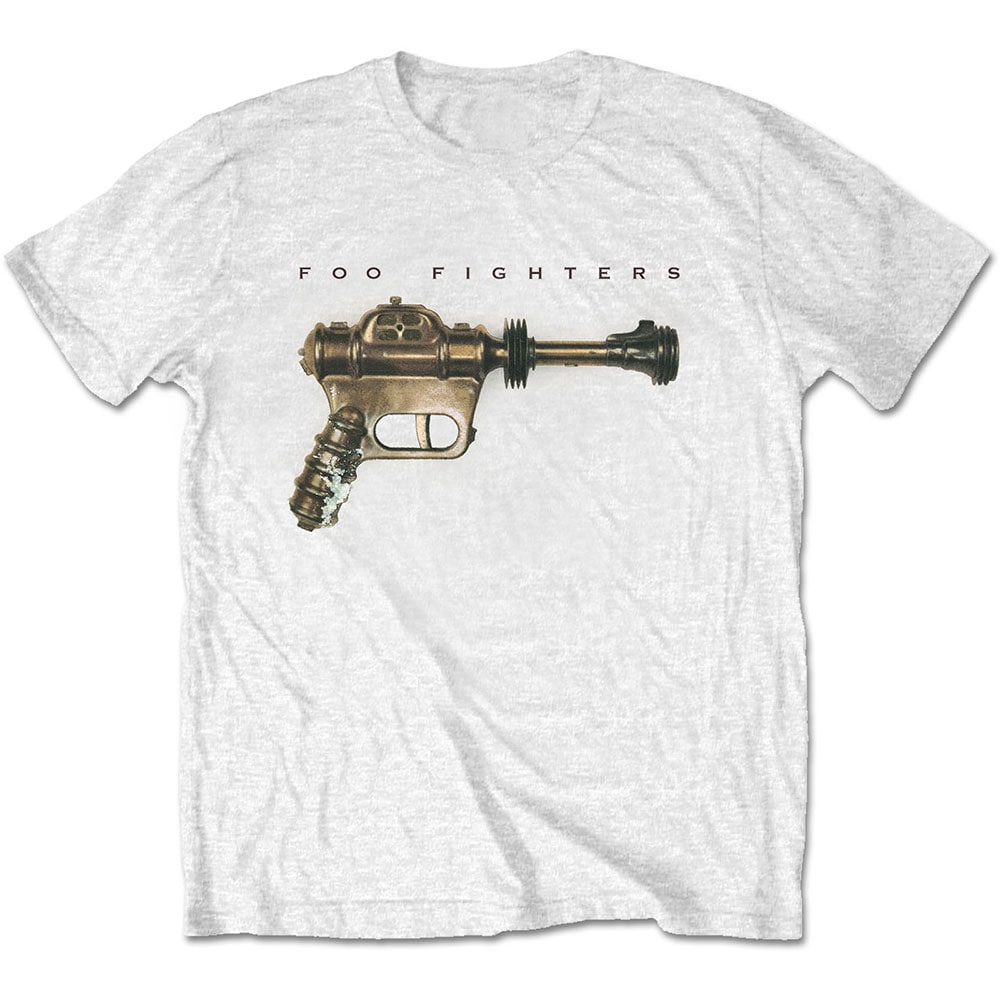 Foo Fighters Unisex T-Shirt: Ray Gun (X-Large)