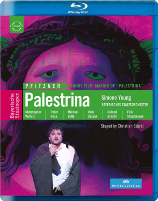 CHRISTOPHER VENTRIS / PETER ROSE / MICHAEL VOLLE / JOHN DASZAK / ROLAND BRACHT: Hans Pfitzner: Palestrina - Simone Young / Bayerische Staatsoper (Blu-ray)