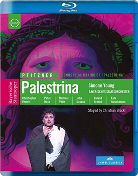CHRISTOPHER VENTRIS / PETER ROSE / MICHAEL VOLLE / JOHN DASZAK / ROLAND BRACHT: Hans Pfitzner: Palestrina - Simone Young / Bayerische Staatsoper (Blu-ray)
