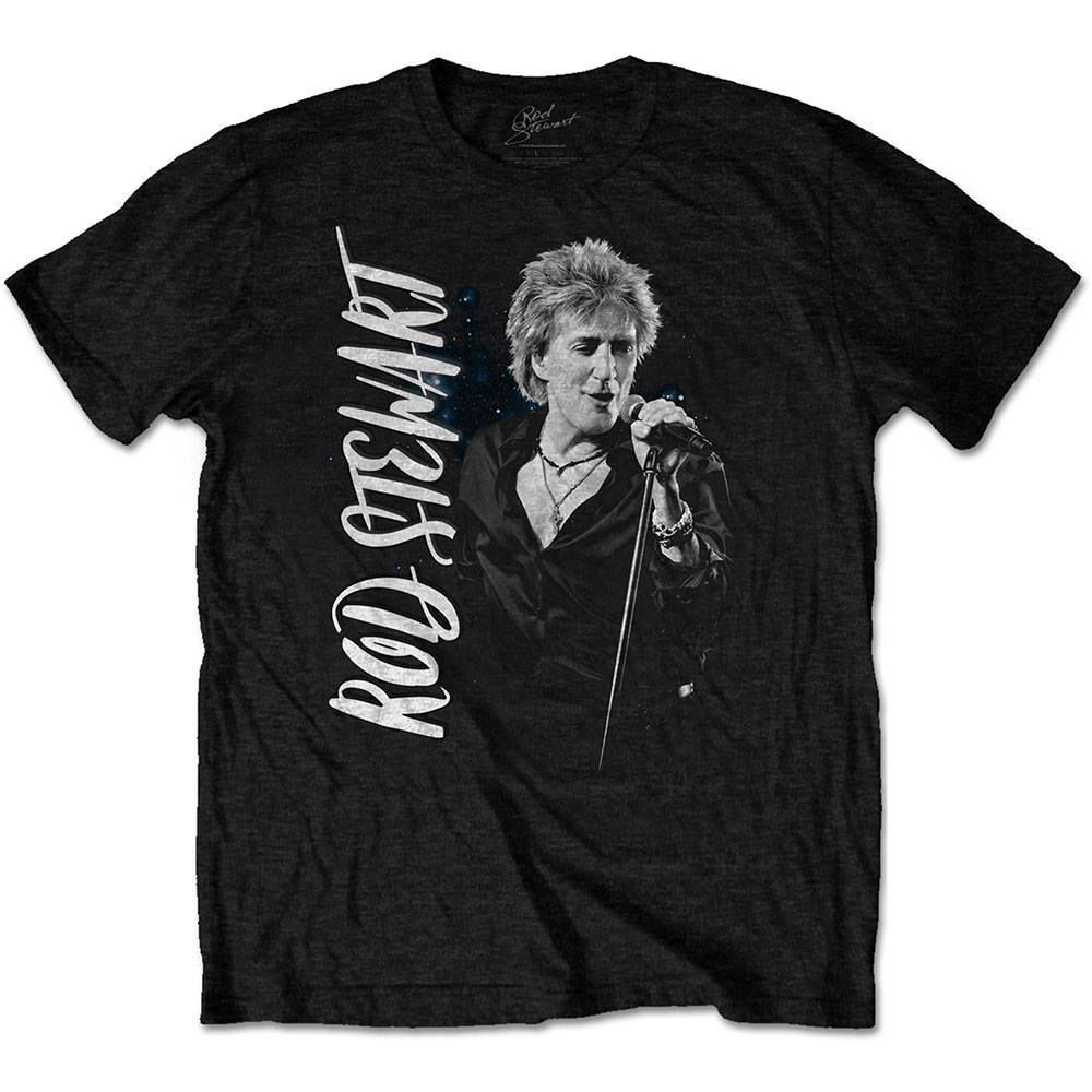 Rod Stewart Unisex T-Shirt: ADMAT (Medium)