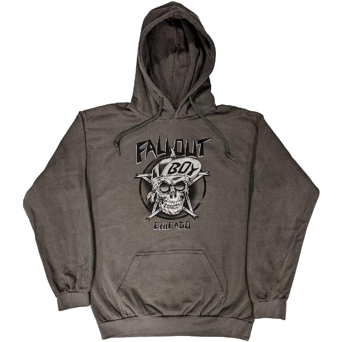 Fall Out Boy Unisex Pullover Hoodie: Suicidal (X-Large)