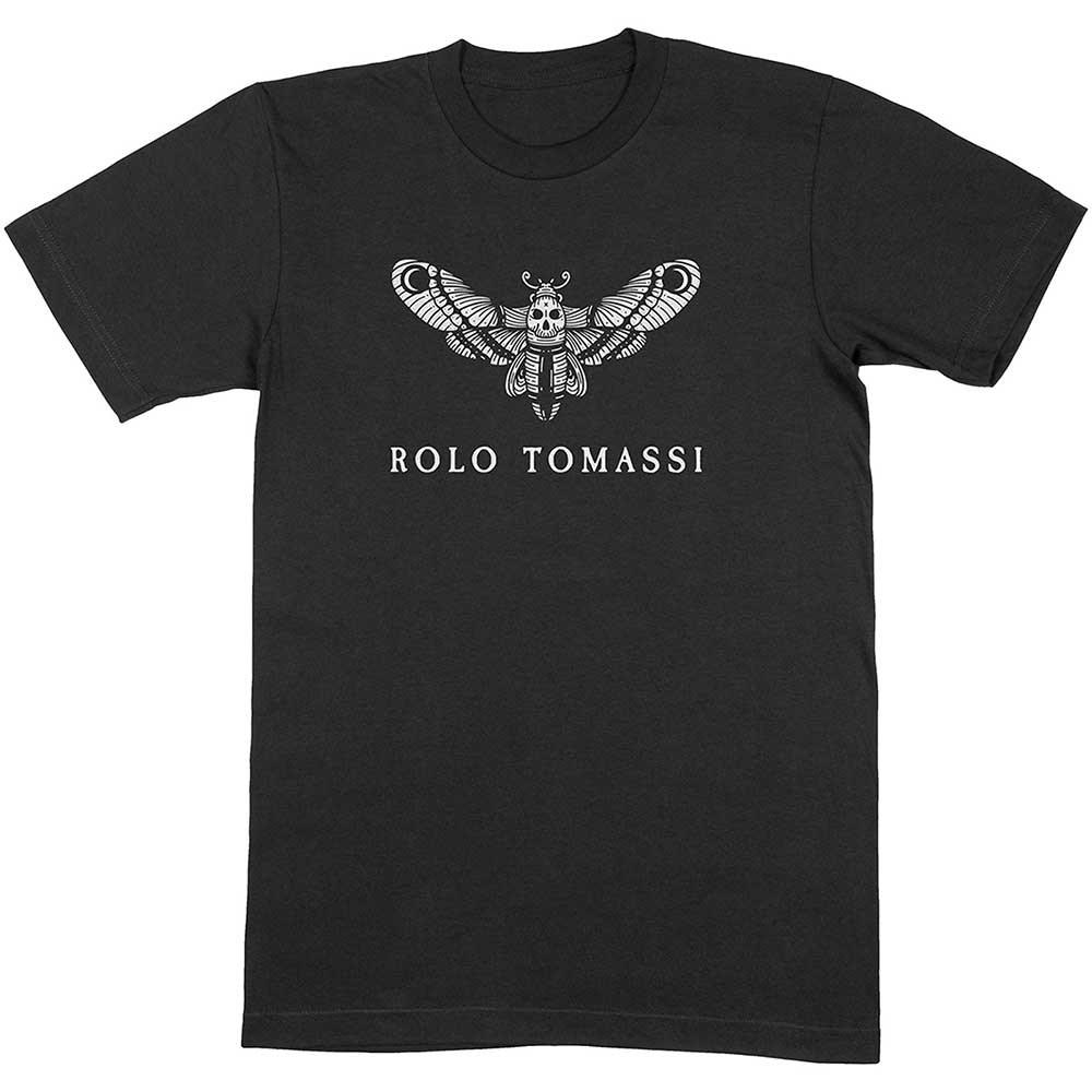 Rolo Tomassi Unisex T-Shirt: Moth Logo (Medium)