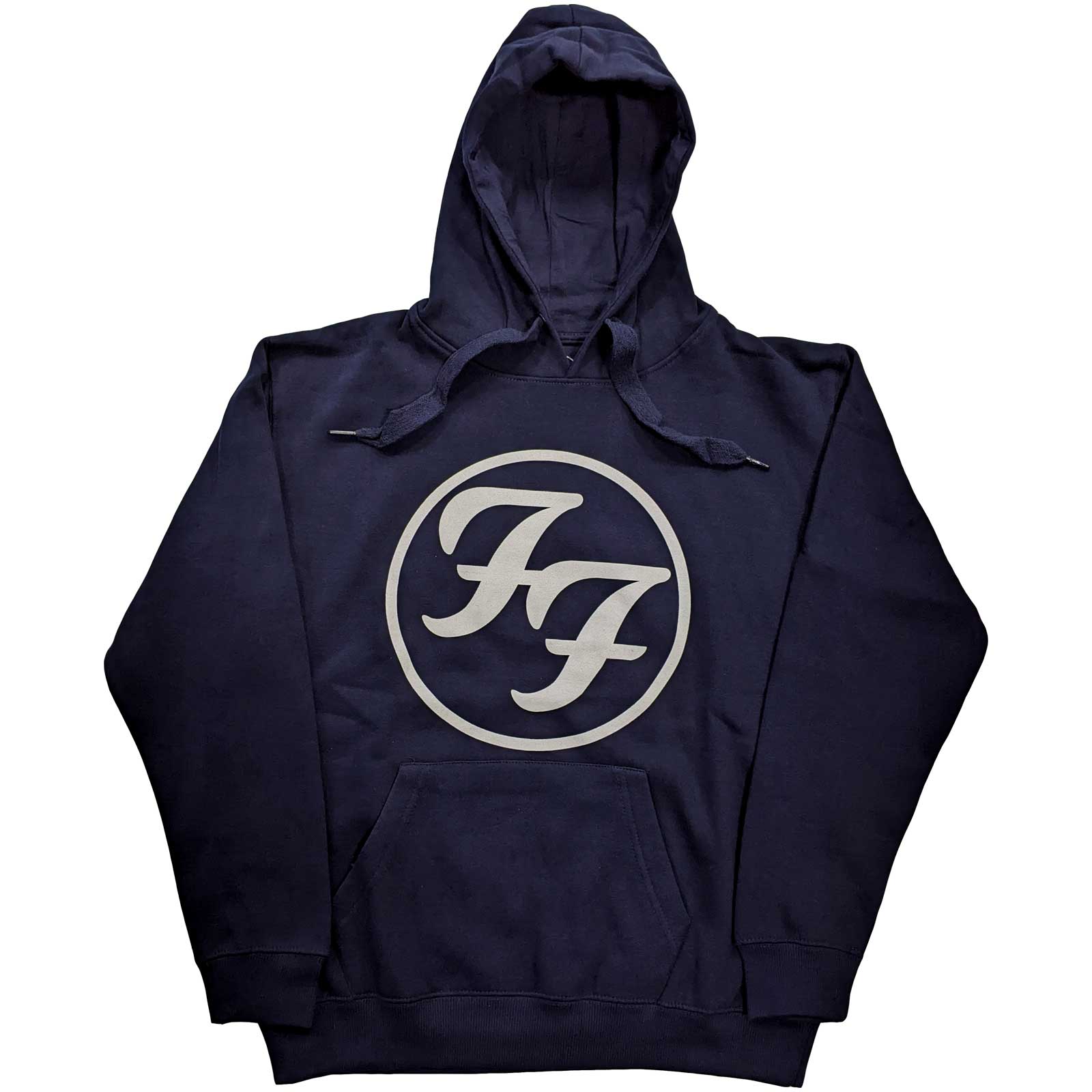Foo Fighters Unisex Pullover Hoodie: FF Logo (X-Large)