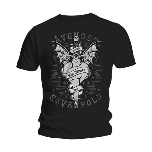 Avenged Sevenfold Unisex T-Shirt: Cloak & Dagger (XX-Large) - 2