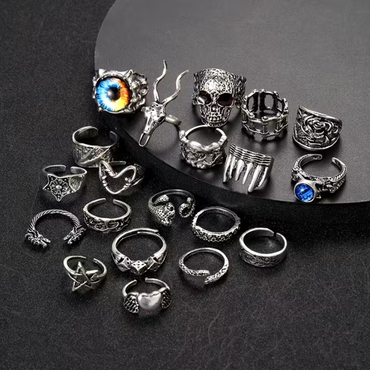 Ring: Leopard "Rockwear Collection" - 4