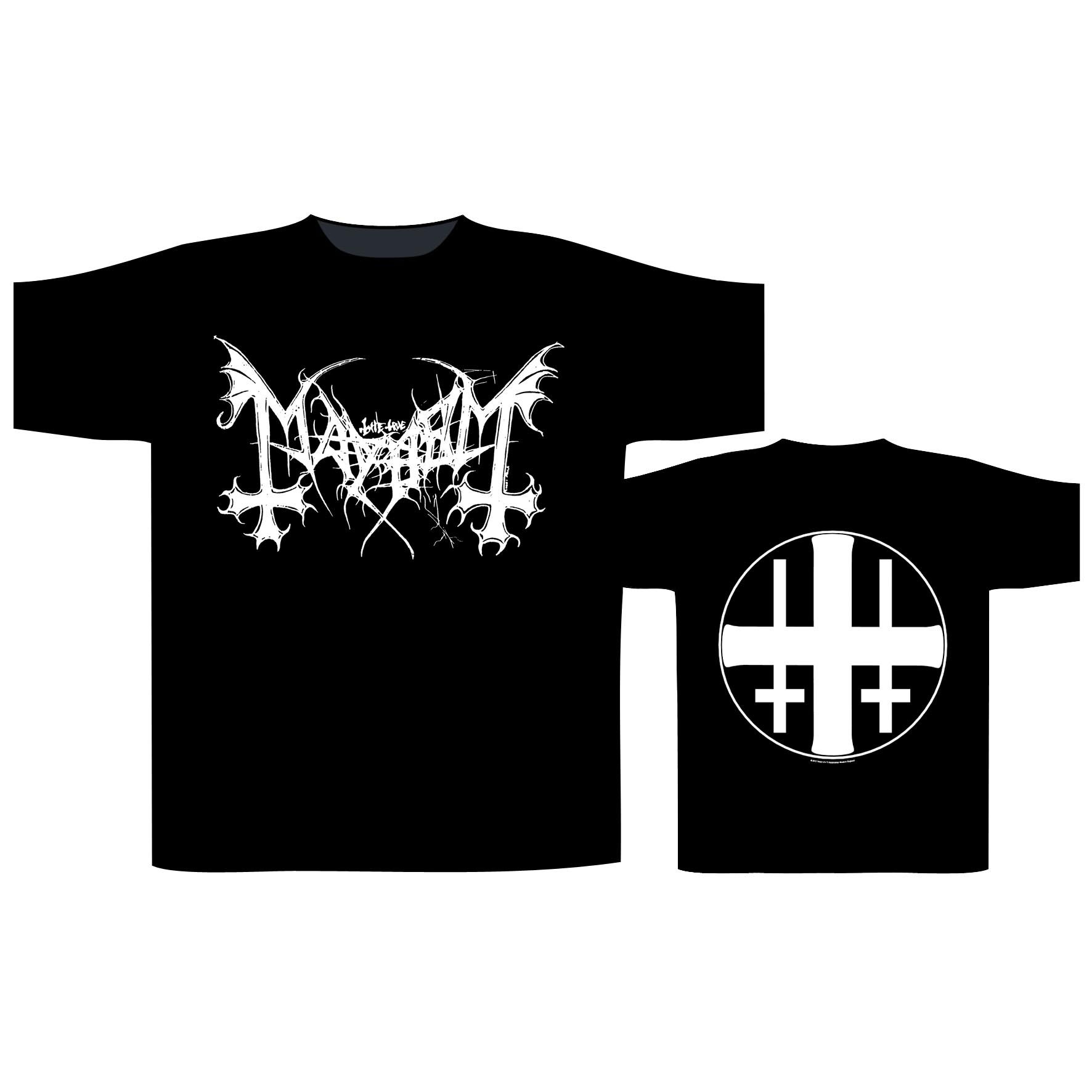 MAYHEM - LEGION NORGE T-SHIRT (X-LARGE)