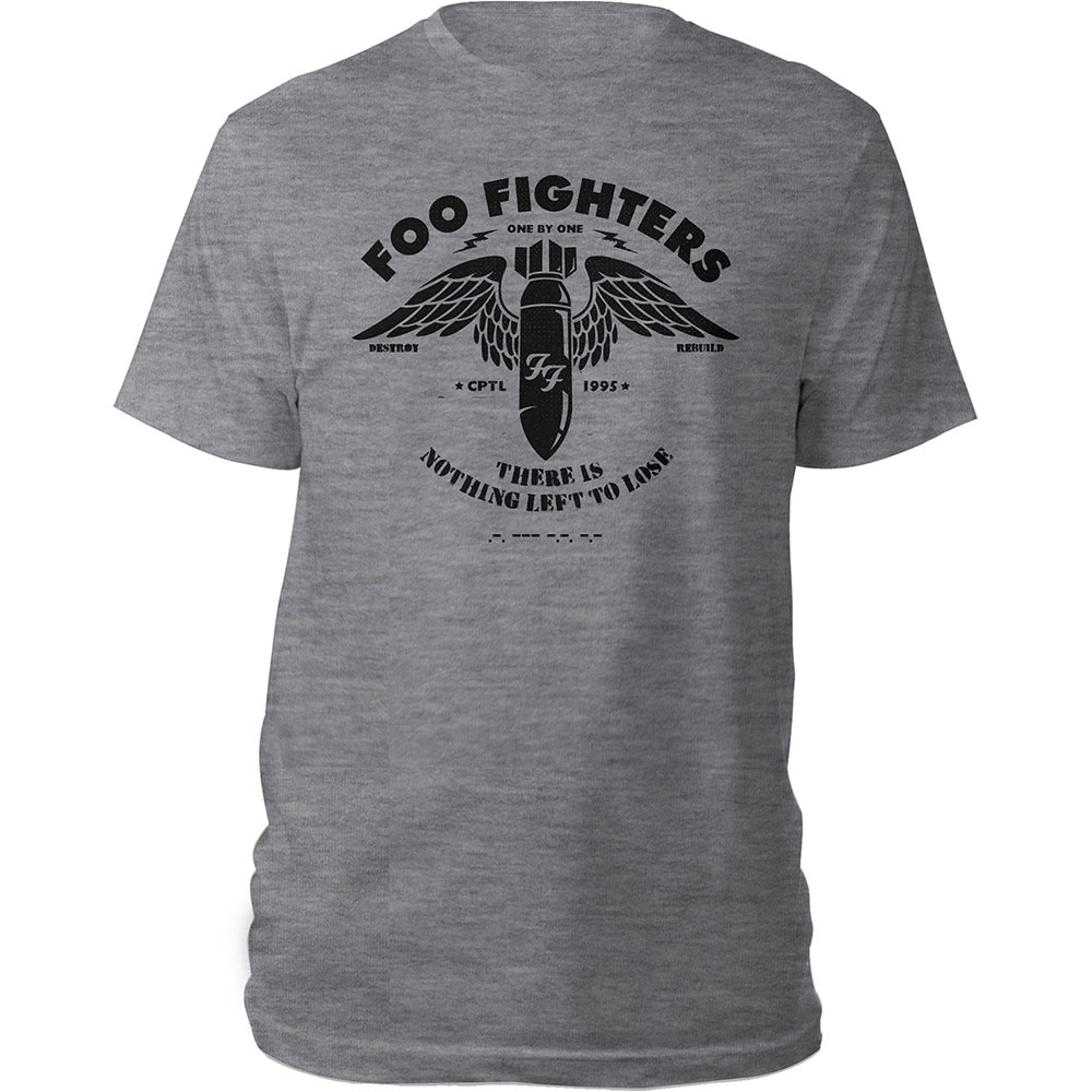 Foo Fighters Unisex T-Shirt: Stencil (Small)