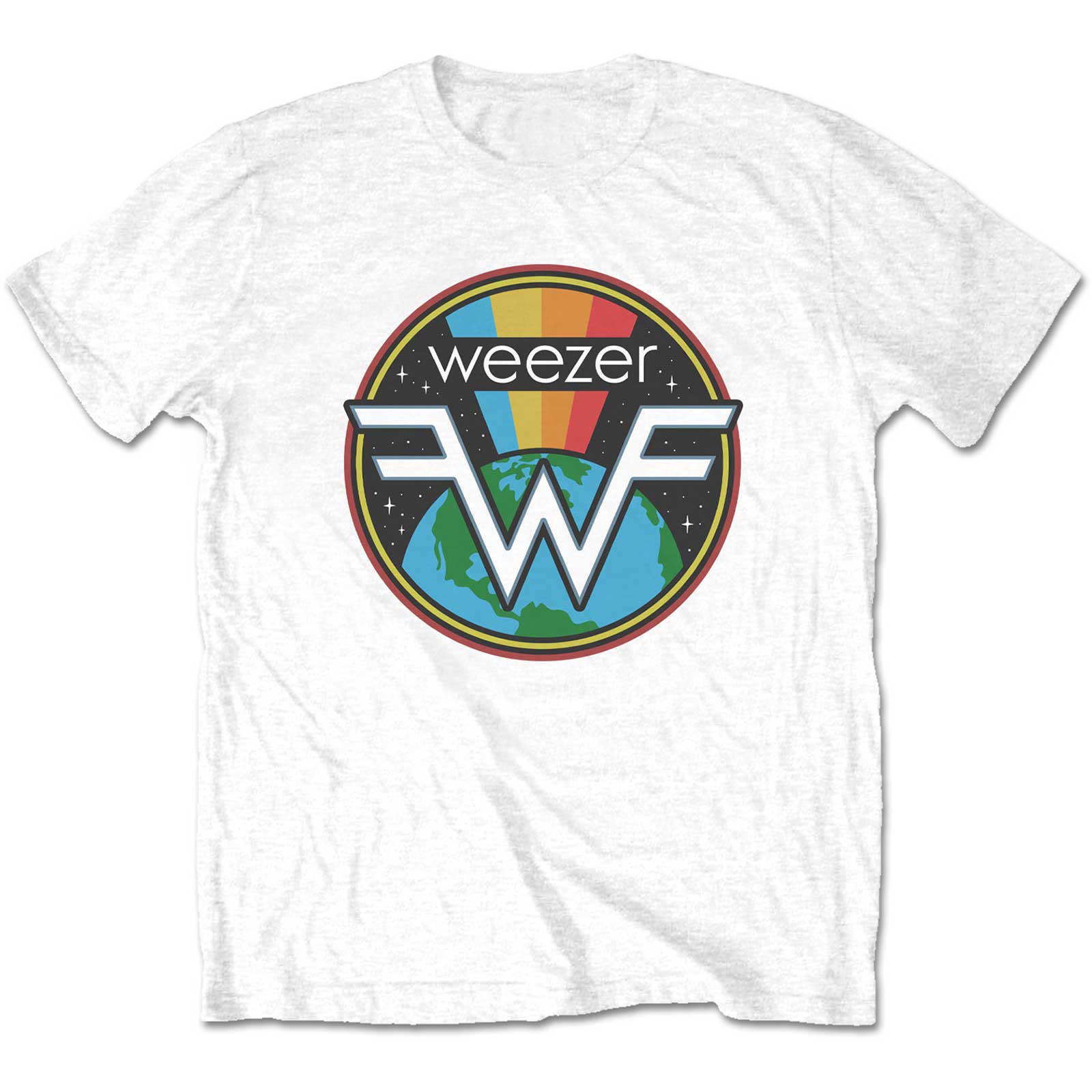 Weezer Unisex T-Shirt: Symbol Logo (XX-Large)