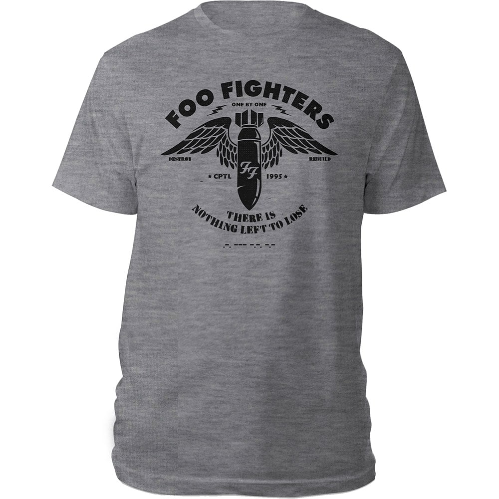 Foo Fighters Unisex T-Shirt: Stencil (X-Large)