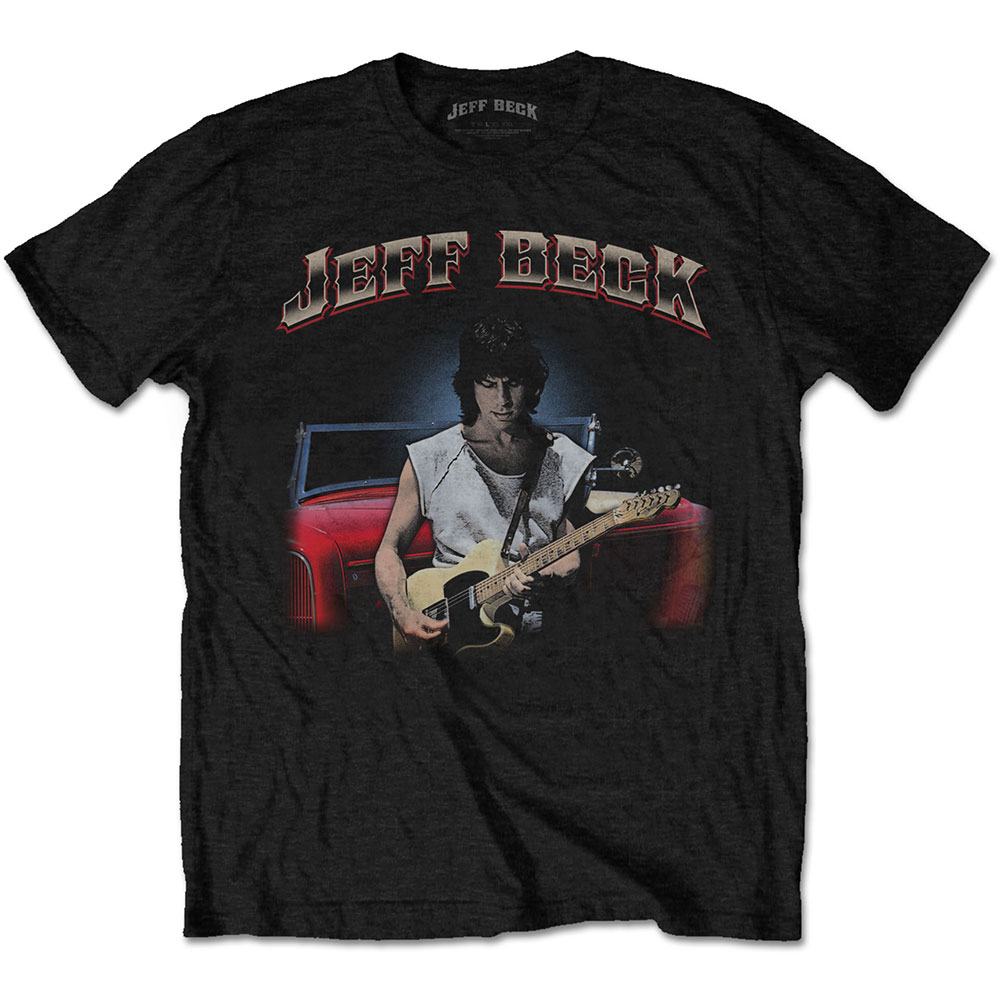 Jeff Beck Unisex T-Shirt: Hot Rod (XX-Large) - 2