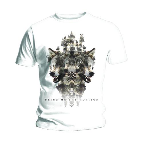 Bring Me The Horizon Unisex T-Shirt: Wolven Version 2 (XX-Large) - 2
