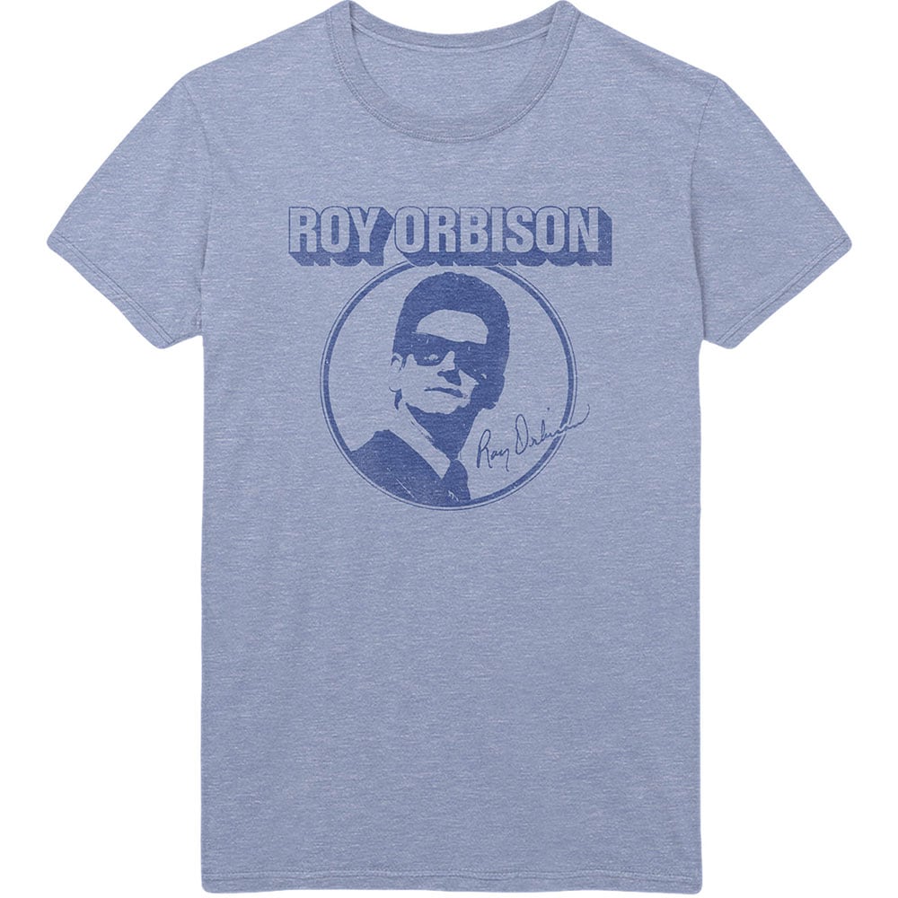 Roy Orbison Unisex T-Shirt: Photo Circle (XX-Large)