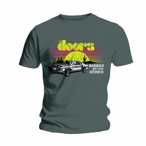 The Doors Unisex T-Shirt: Riders (XX-Large) - 2