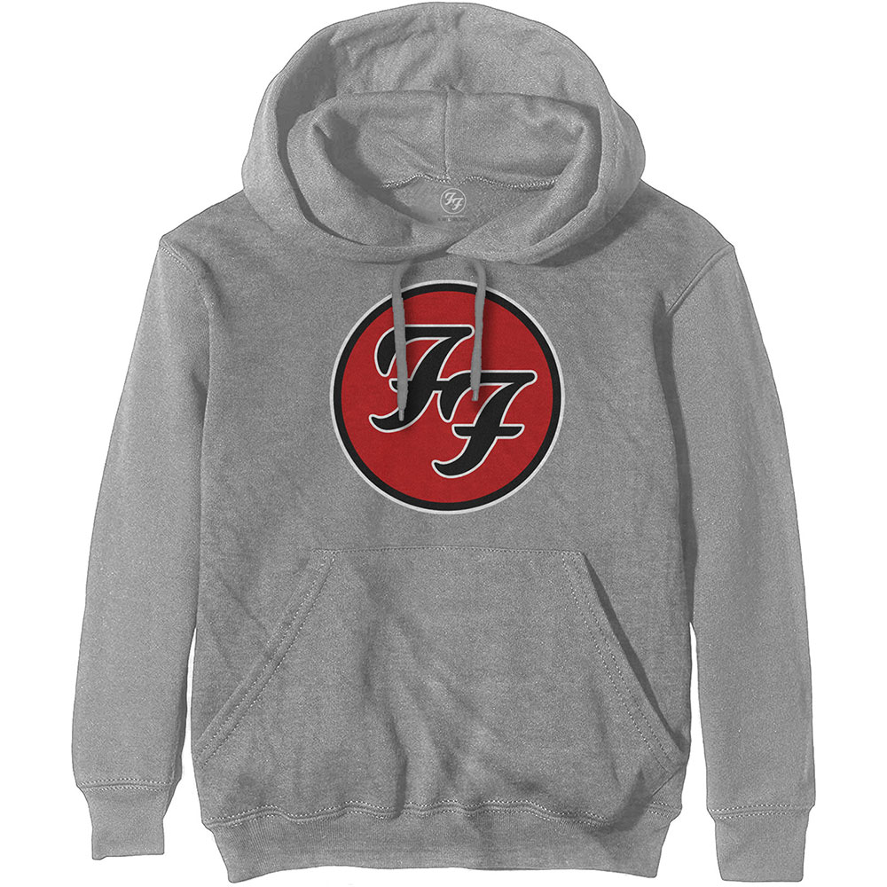 Foo Fighters Unisex Pullover Hoodie: FF Logo (XX-Large)