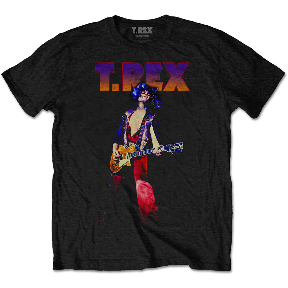 T-Rex Unisex T-Shirt: Rockin' (XX-Large)