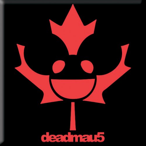 Deadmau5 Fridge Magnet: Maple Mau5 - 2