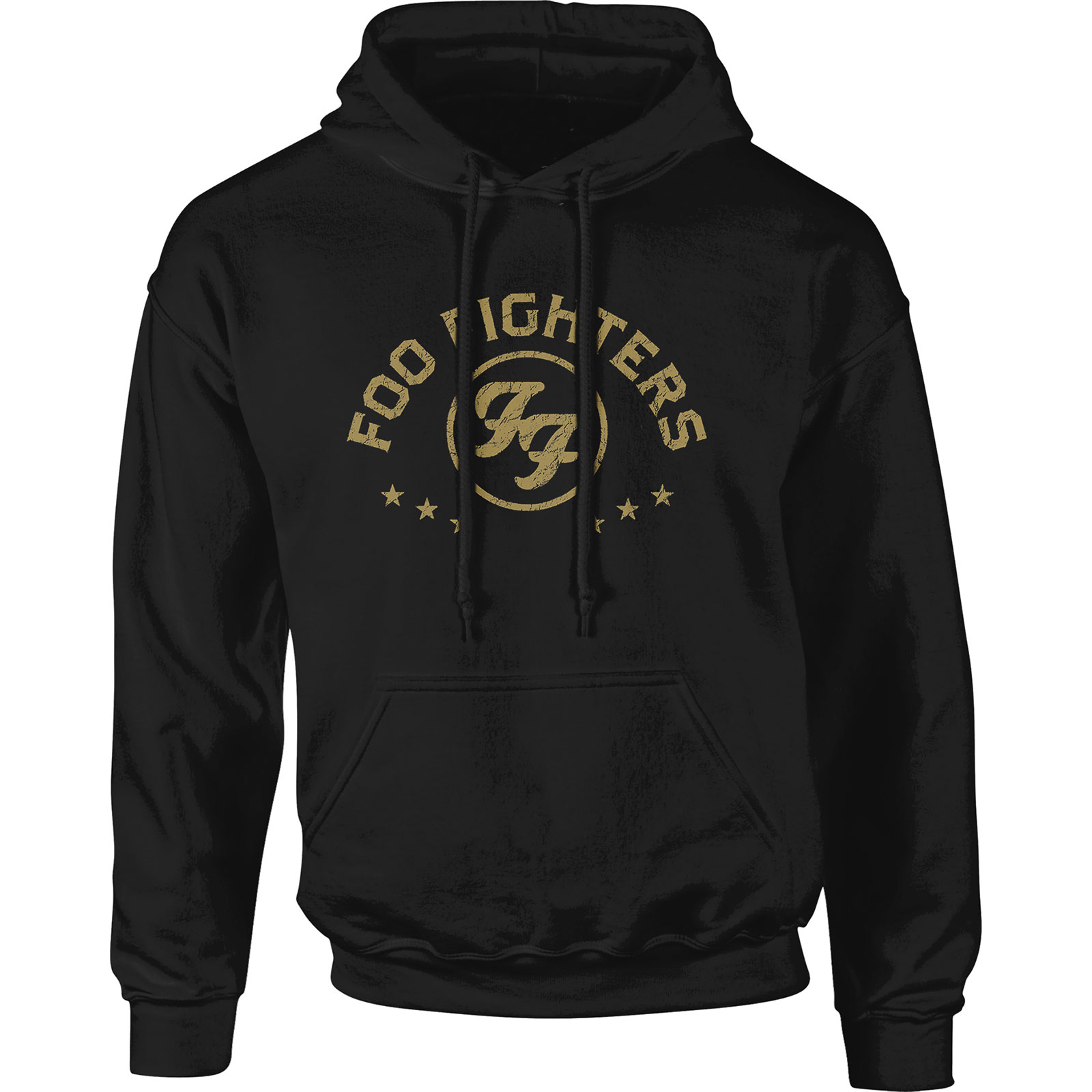 Foo Fighters Unisex Pullover Hoodie: Arched Stars (Large) - 2