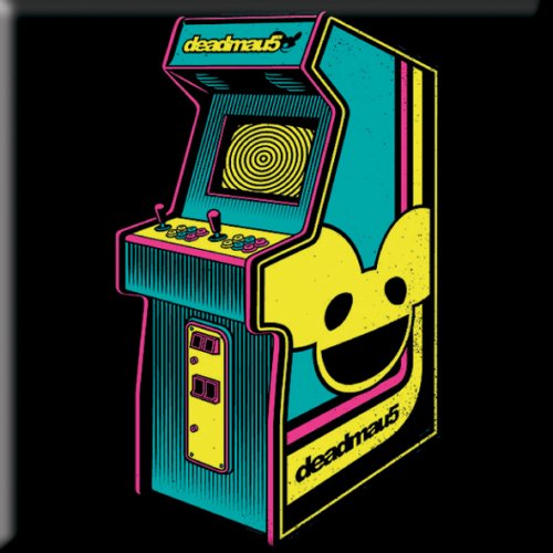 Deadmau5 Fridge Magnet: Arcade - 2