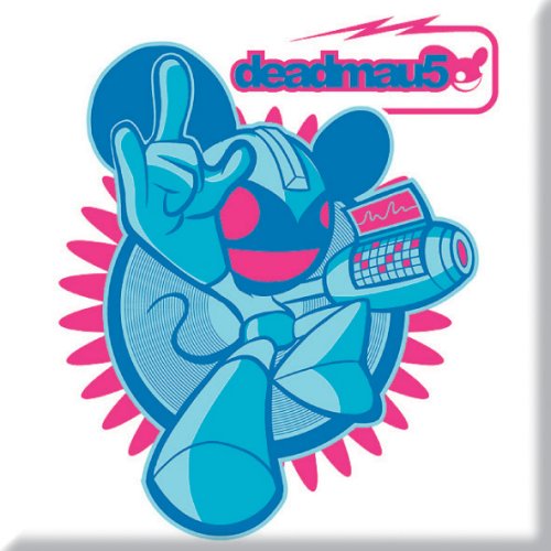 Deadmau5 Fridge Magnet: Deadpred - 2