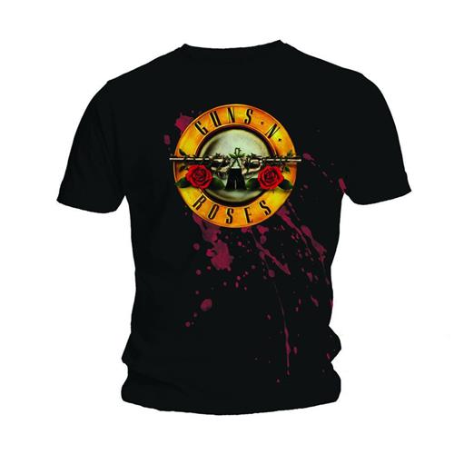 Guns N' Roses Unisex T-Shirt: Bullet (XX-Large)