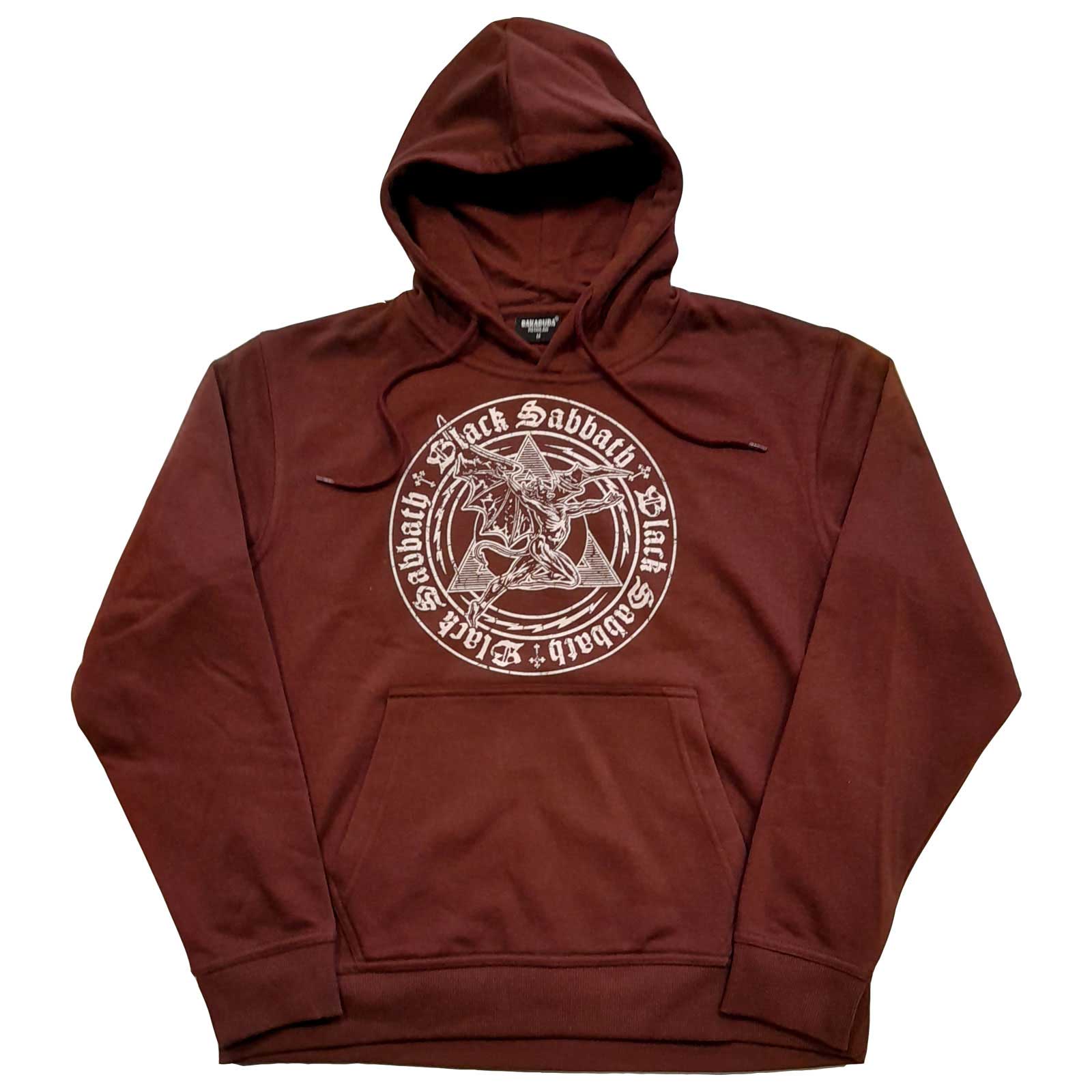 Black Sabbath Unisex Pullover Hoodie: Henry Pyramid Emblem (XX-Large)
