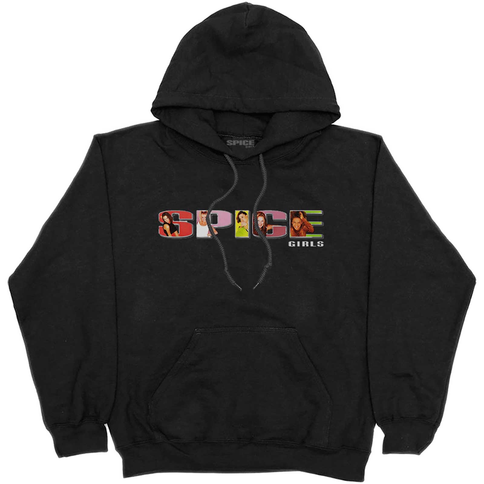 The Spice Girls Unisex Pullover Hoodie: Spice Logo (XX-Large)
