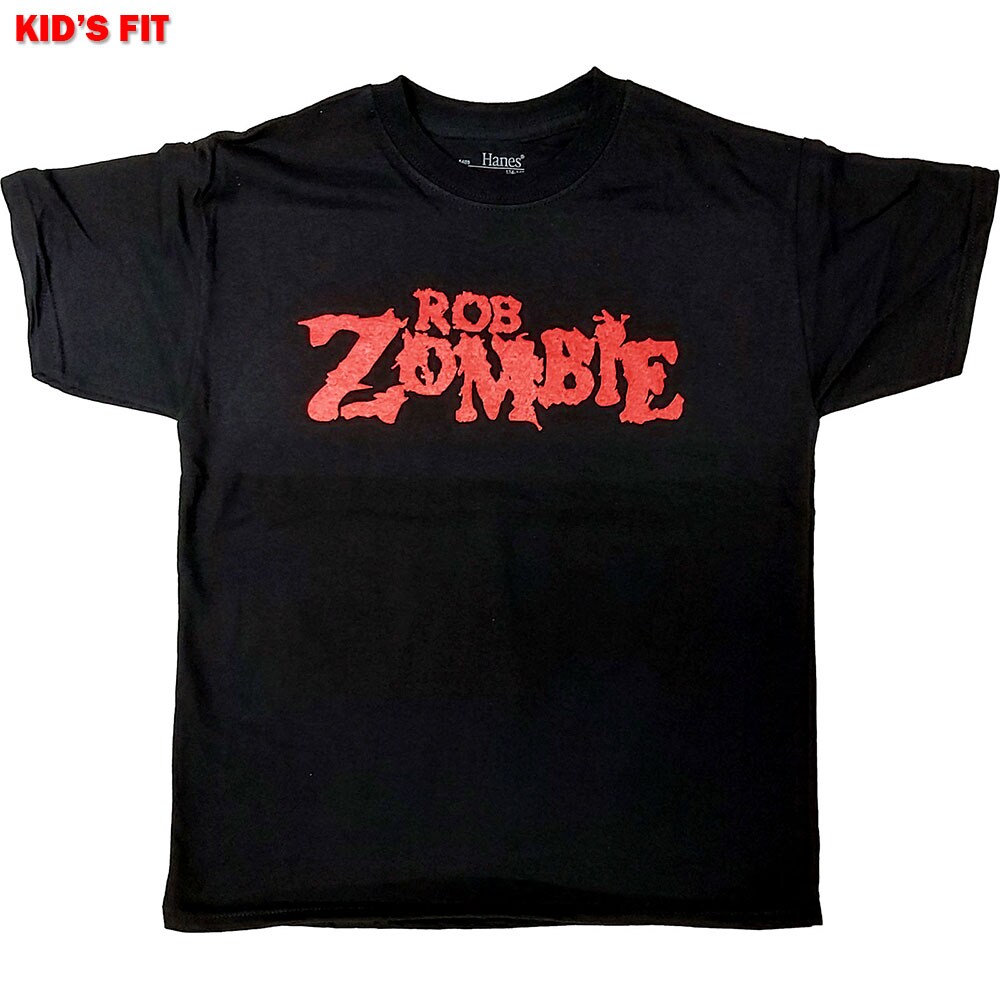 Rob Zombie Kids T-Shirt: Logo (9-10 Years)