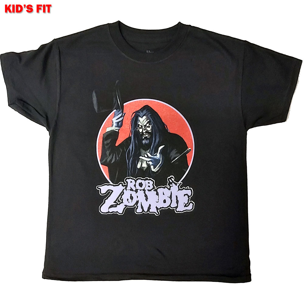Rob Zombie Kids T-Shirt: Magician (5-6 Years)