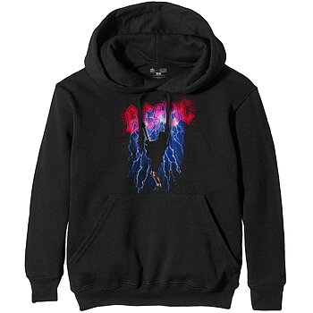AC/DC Unisex Pullover Hoodie: Thunderstruck (X-Large)