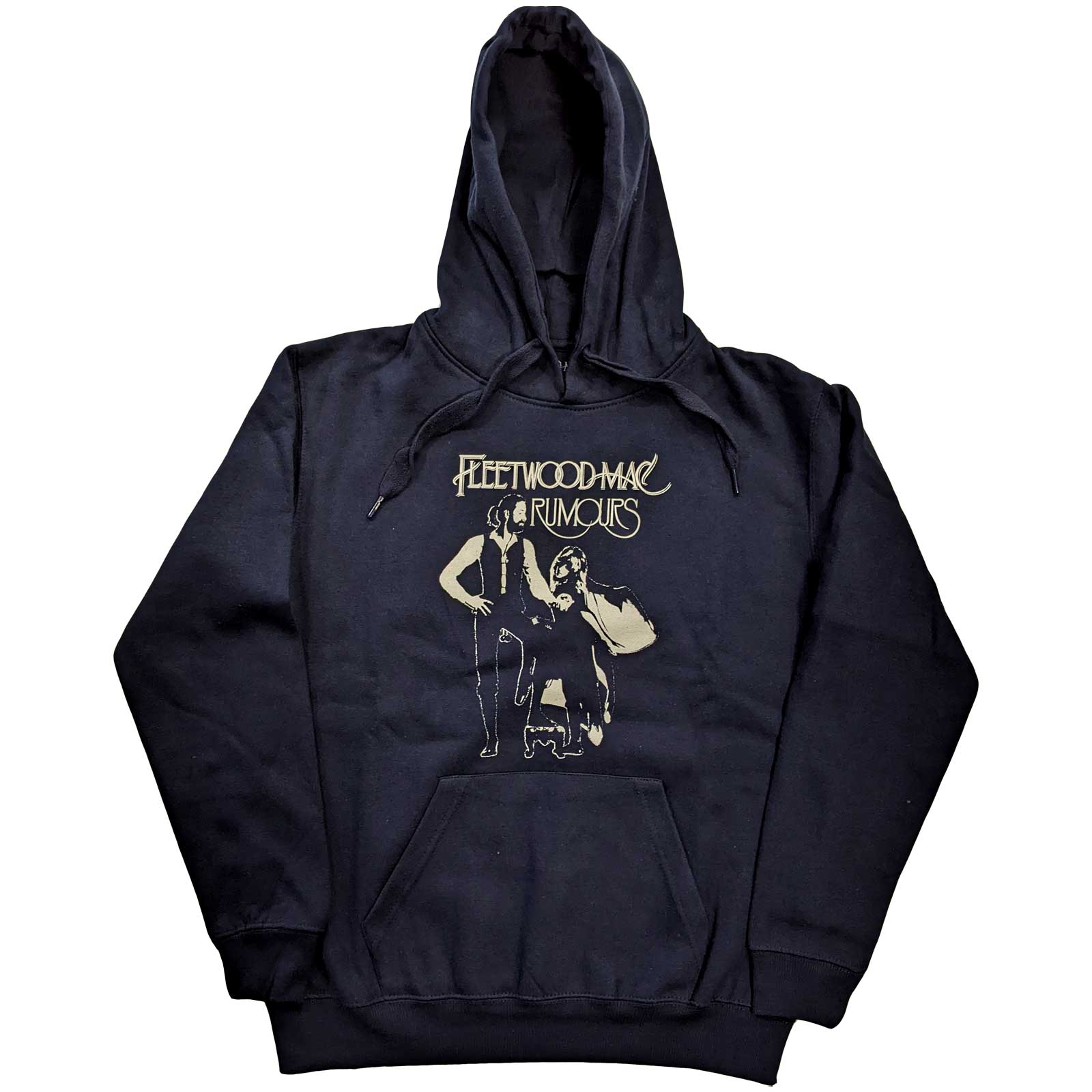 Fleetwood Mac Unisex Pullover Hoodie: Rumours (XX-Large)