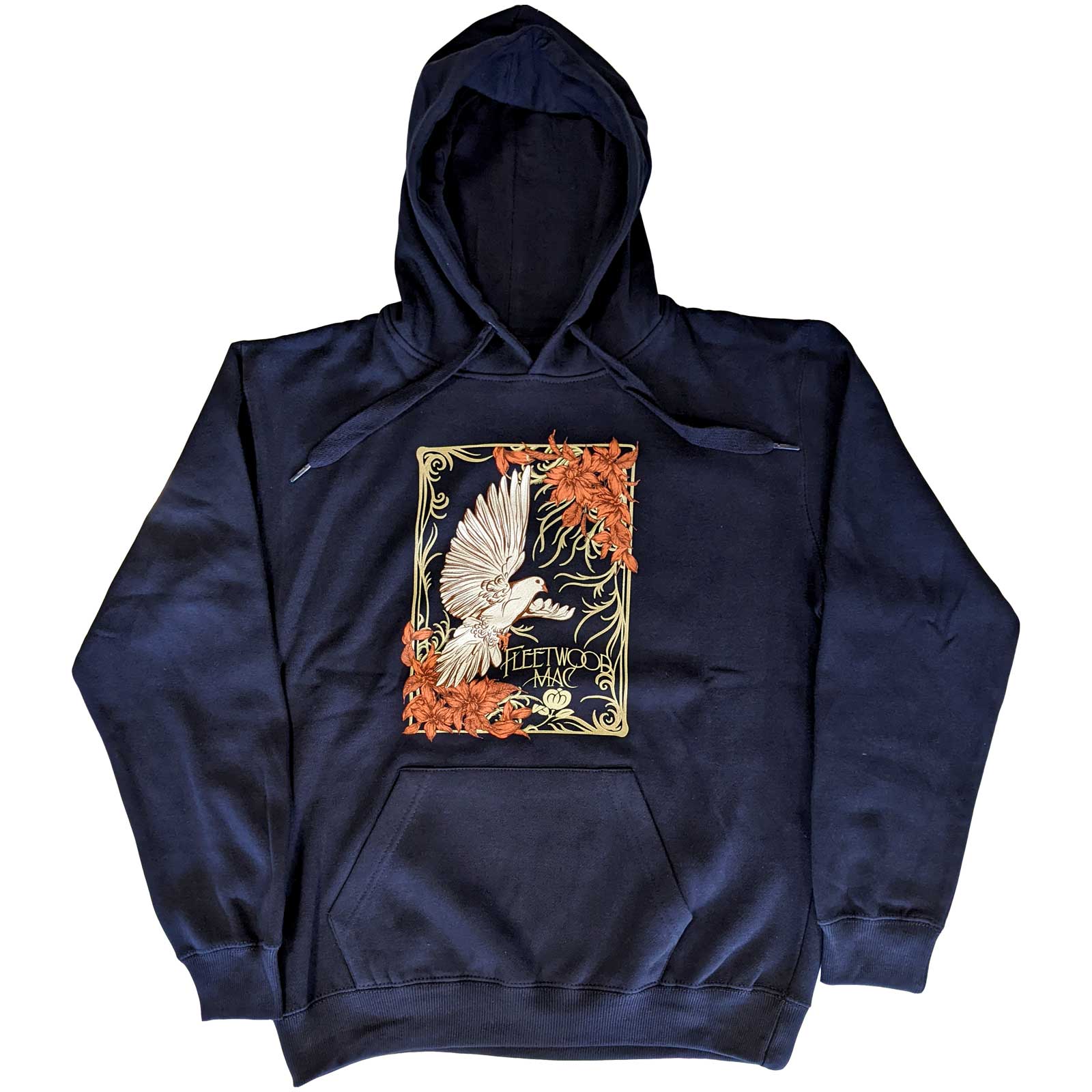 Fleetwood Mac Unisex Pullover Hoodie: Dove (XX-Large)