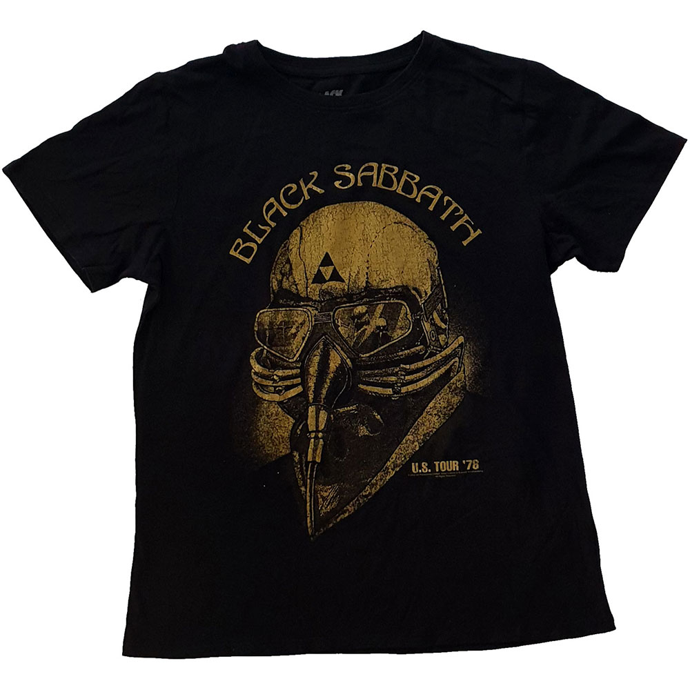 Black Sabbath Ladies T-Shirt: US Tour 