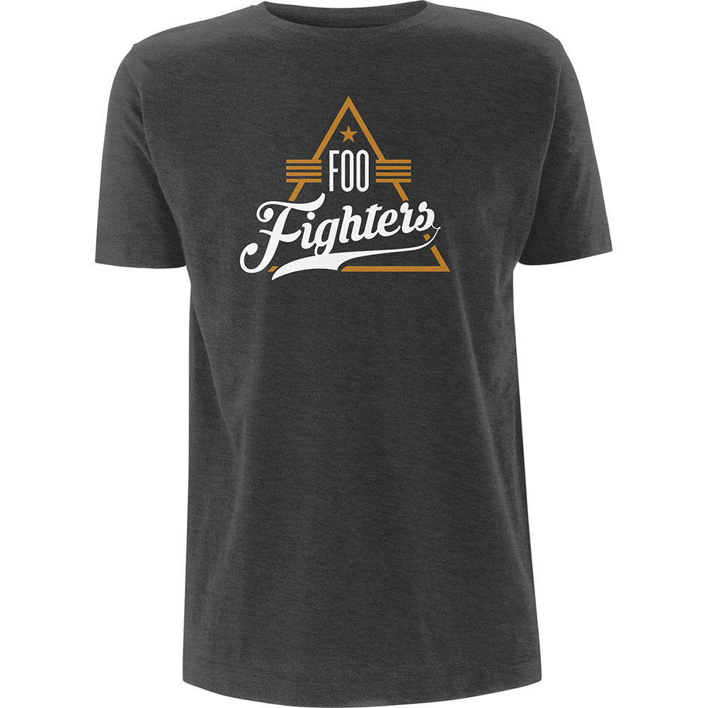 Foo Fighters Unisex T-Shirt: Triangle (X-Large)