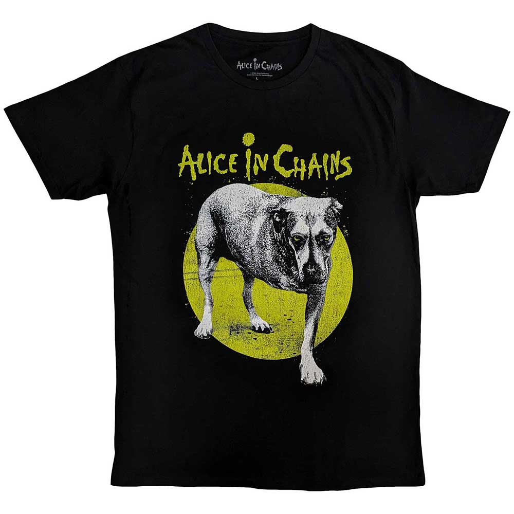 Alice In Chains Unisex T-Shirt: Three-Legged Dog v2 (Small)