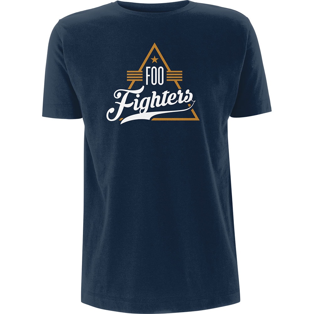 Foo Fighters Unisex T-Shirt: Triangle (Small)