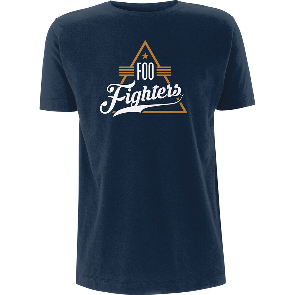 Foo Fighters Unisex T-Shirt: Triangle (X-Large)