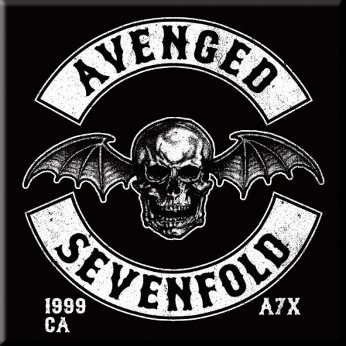 Avenged Sevenfold Fridge Magnet: Death Bat Crest