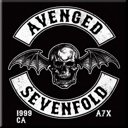 Avenged Sevenfold Fridge Magnet: Death Bat Crest - 2