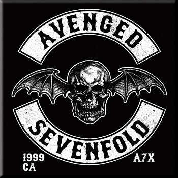 Avenged Sevenfold Fridge Magnet: Death Bat Crest