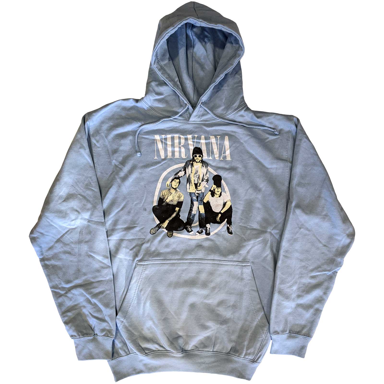 Nirvana Unisex Pullover Hoodie: Trapper Hat Photo (XX-Large)