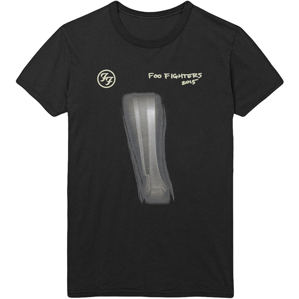 Foo Fighters Unisex T-Shirt: X-Ray (X-Large)