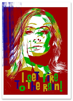 Konsttryck Adele