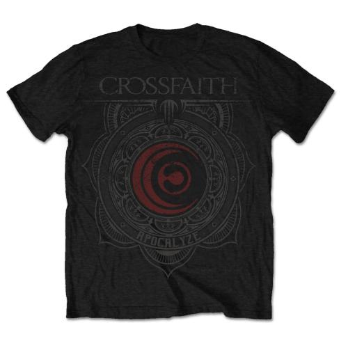 Crossfaith Unisex T-Shirt: Ornament (XX-Large)