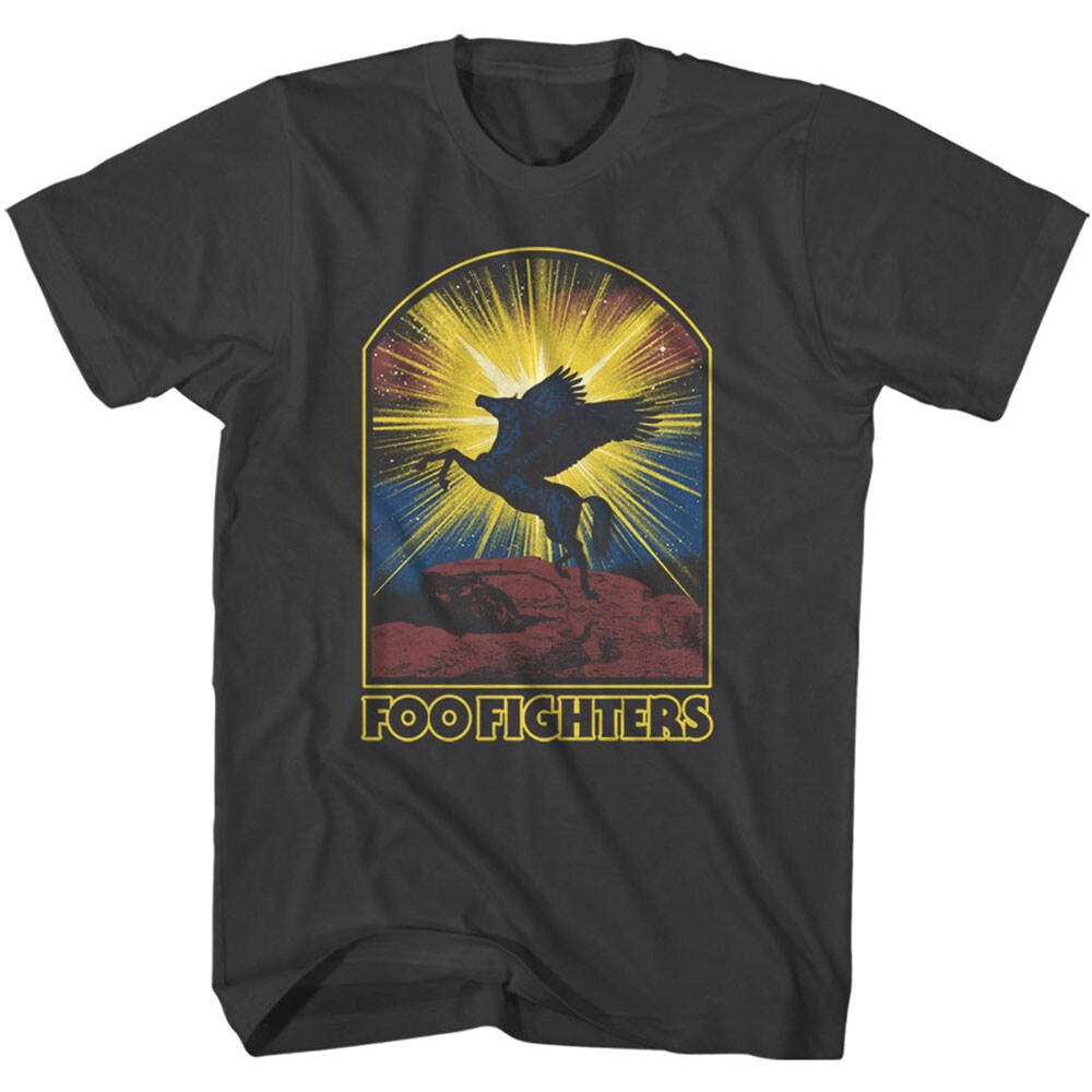 Foo Fighters Unisex T-Shirt: Pegasus (X-Large)