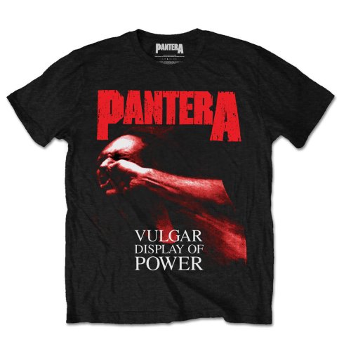 Pantera Unisex T-Shirt: Red Vulgar (XX-Large)