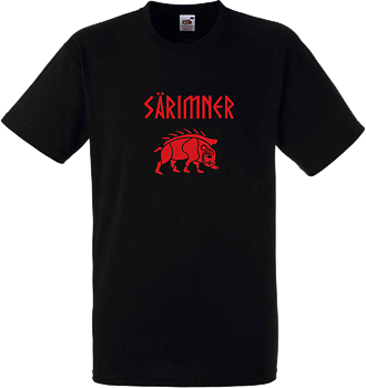 T-shirt: Särimner - Viking Art kollektion (Medium)
