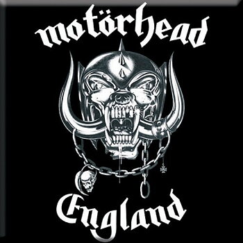 Motorhead jääkaappimagneetti: Englanti